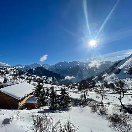 Lägenhet 4p Alpe D'huez *