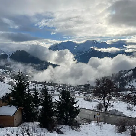 Lägenhet 4p Alpe D'huez *
