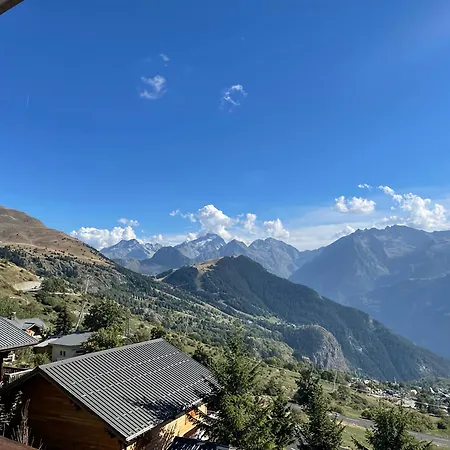 Lägenhet 4p Alpe D'huez