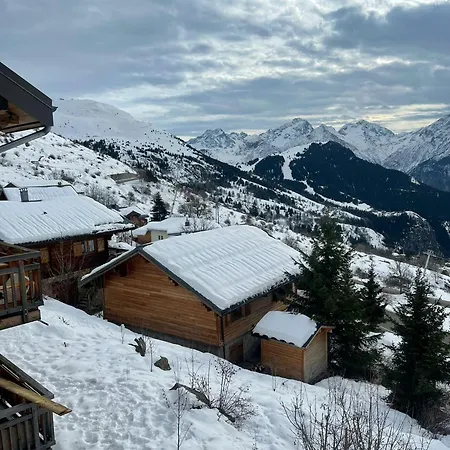4p Alpe D'huez Lägenhet Huez